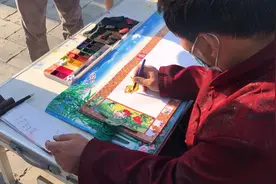 真定古城的日常生活。视频封面