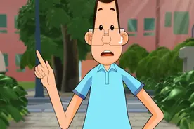 大头儿子不去幼儿园，小头爸爸于是就拉他走，但是他不愿意去了。视频封面