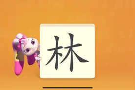 儿童识字：陪伴孩子一起学习汉字《林》视频封面