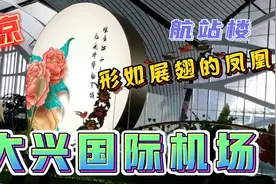 北京大兴国际机场，航站楼形如展翅的凤凰，造型别致世界独一无二视频封面