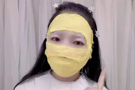 上班偷偷皮一下，敷个面膜吓吓同事们视频封面