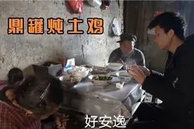 爷爷干完农活回家，土鸡被老鹰抓伤2只，狠狠炖一锅吃着真香视频封面