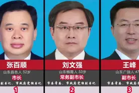 山东聊城市政府现任领导班子成员，市长一正七副，这你是怎么看的视频封面