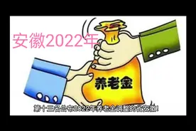 安徽2022年养老金调整！手机app皖事通查询，调整办法特别。视频封面