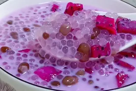 夏日必备西米露，冰冰凉凉好喝又解暑，自己在家做，简单无添加