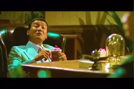 【粤语纯原声】梁家辉:我想让谁吃，谁就有的吃，不让吃谁都别吃视频封面