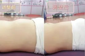 瑜伽实用私教手法分享：肋骨外翻快速收回，简单体态调整解决烦恼