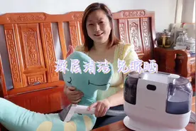 孩子的毛绒玩具难清洗？那是没用对工具，教你1招深度清洁不用晒
