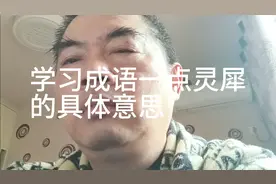 学习成语一点灵犀的具体意思视频封面