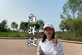 妹子自驾游到达河北省最大的湖泊，白洋淀门票攻略