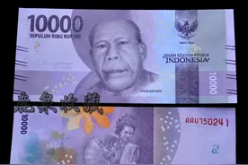 G20之印度尼西亚钞票 东南亚印尼10000纸币简介#华亿日新 #鹿泉视频封面