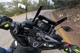 第一人称沉浸式骑行雅马哈TMAX560视频封面