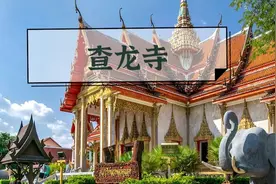 景区景点 ｜ 查龙寺  自由行游客必打卡寺庙视频封面