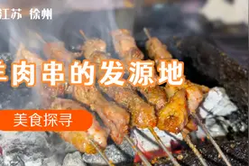 中国羊肉串的发源地 羊肉品质不错非常新鲜 就是味道比较淡视频封面