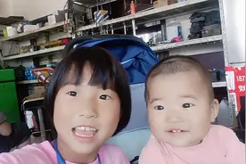 姐姐带娃系列！视频封面