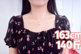140斤初夏吸睛显瘦穿搭｜粗腿跨宽大肚子｜苹果型身材｜连衣裙｜视频封面