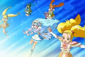 【光之美少女/熟肉录制】防御又称肉盾，来看看防御组光美变身视频封面