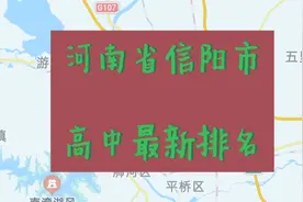 河南省信阳市高中2021年最新排名（一本率）视频封面
