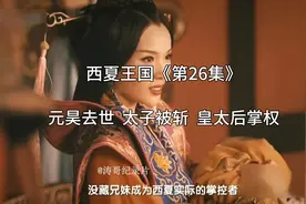 西夏王国《第26集》元昊去世  太子被斩  皇太后掌权视频封面