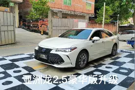 亚洲龙2.5豪华版珍珠白升级高配雷达高清超3D360全景64色氛围灯=视频封面