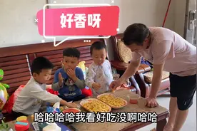 小煜幼儿园要举办美食节，妈妈试着做一盆炸土豆丁，看样子美味哦视频封面