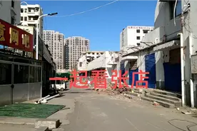 淄博张店，安乐街面目全非，已经不在了！视频封面