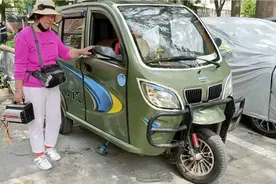 三轮摩托车用电无忧 ，自制220V 移动电源 ，为了露营做好准备视频封面