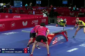 2021休斯敦世乒赛  林昀儒双打比赛 （全场回放）视频封面