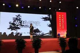 星光大道歌手、铁道兵战友朱华根邀搭档张彩萍参加战友聚会！视频封面