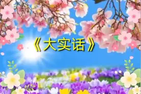 《大实话》搞笑的歌曲，哪位老师改编的，太有才了！百听不厌