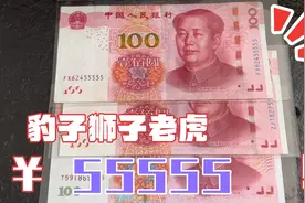 那些特殊的人民币编号是可遇不可求的。视频封面