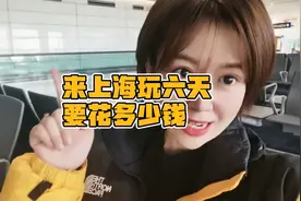 来上海玩六天，要花多少钱呢？你觉得值吗？视频封面
