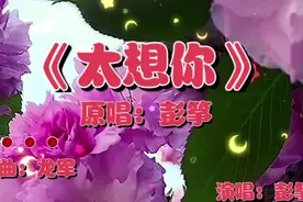 一首全网都在找的原唱，经典老歌《太想你》来了，感谢您的支持视频封面