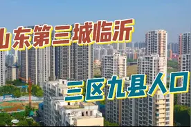 临沂人口你知道多少，兰陵平邑人均拉胯，罗庄依然强，兰山扛把子视频封面