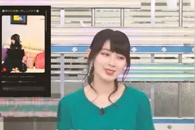 中日字幕 日语新闻 日本天气女孩穿着黑色连衣裙 日语听力练习视频封面