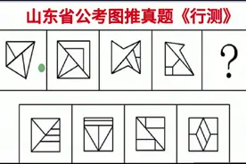 公考题：山东省公考图推真题，特殊考点，题干告诉你解题信息视频封面