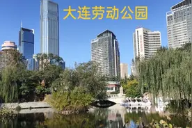 在大连的劳动公园逛一圈，这也是大连市中心最大的公园，环境很好视频封面