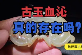 古玉的血沁真的存在吗？高古玉鉴定知识视频封面