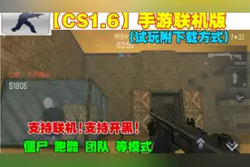 【CS1.6联机版】低配畅玩!多种模式!支持开黑!(附下载方式)