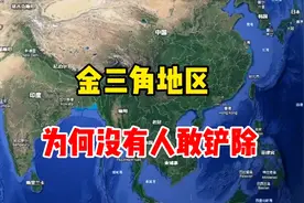 金三角地区，为何没有人敢铲除