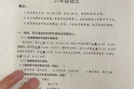 统编语文六年级下册期末真题详解（一）视频封面