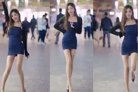 是否能从女人走路姿势来判断结婚与否？@DOU+小助手 @上热门话题视频封面