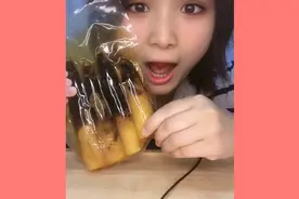 #吃货#手剥笋 开口中……真的吃出了虫子🐛视频封面