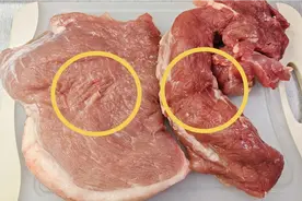 同样的猪肉，原来深色和浅色区别这么大，知道了再买就不吃亏了！视频封面