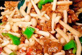 这才是白玉菇最好吃的做法，鲜香嫩滑，营养又下饭，天天吃都不腻