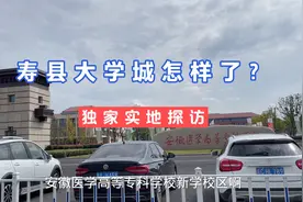 寿县新桥国际国际产业园大学城实地探访视频封面