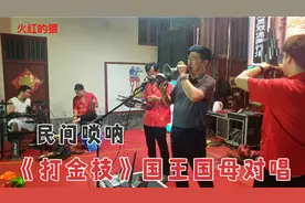 民间唢呐《打金枝》，唢呐和小碗绝妙配合，传统文化的精髓视频封面