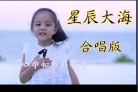 最近《星辰大海》又火了，动人的旋律，不愧被人民日报点名改编！视频封面