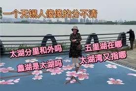 无锡人你知道哪里是蠡湖和梅梁湖？太湖分里和外？太湖湾又指哪里视频封面