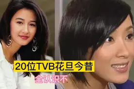 20位TVB花旦今昔，关咏荷，杨思琪，钟嘉欣，全认识的证明你老了视频封面